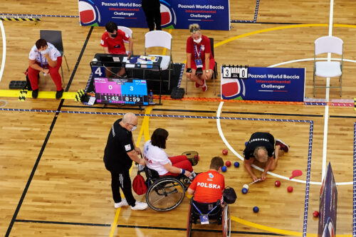 Poznań 2022 World Boccia Intercontinental Challenger