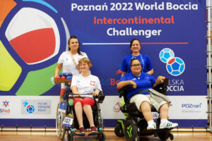 Poznań 2022 World Boccia Intercontinental Challenger