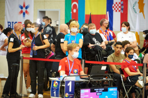 Poznań 2022 World Boccia Intercontinental Challenger