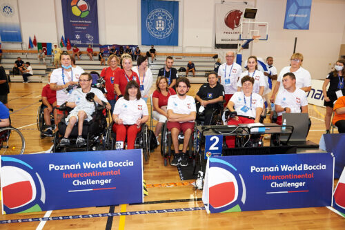 Poznań 2022 World Boccia Intercontinental Challenger