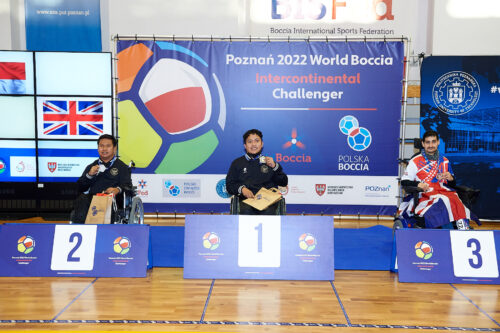 Poznań 2022 World Boccia Intercontinental Challenger