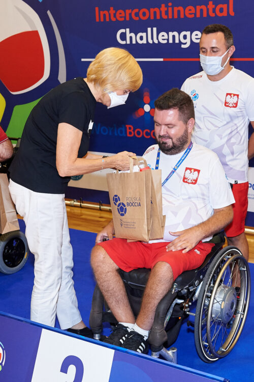 Poznań 2022 World Boccia Intercontinental Challenger