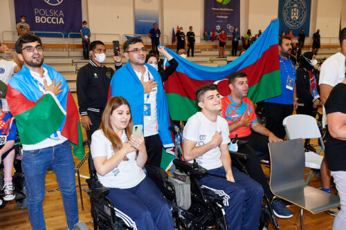 Poznań 2022 World Boccia Intercontinental Challenger