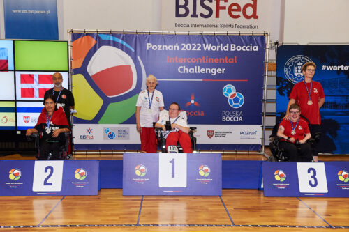 Poznań 2022 World Boccia Intercontinental Challenger