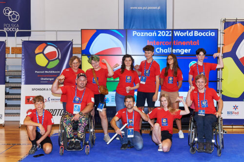 Poznań 2022 World Boccia Intercontinental Challenger