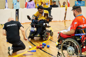 Poznań 2022 World Boccia Intercontinental Challenger