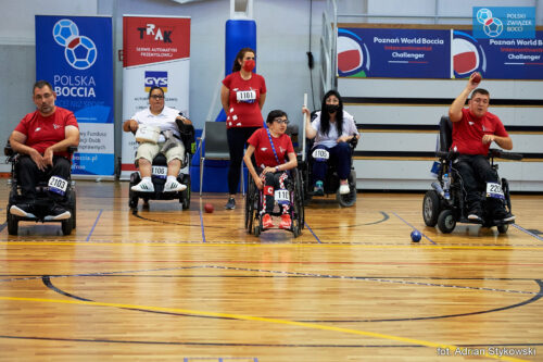 Poznań 2022 World Boccia Intercontinental Challenger