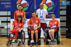 Poznań 2022 World Boccia Intercontinental Challenger