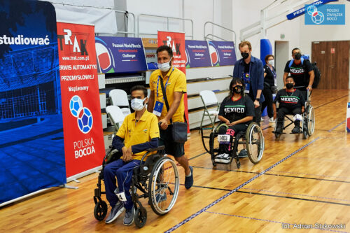 Poznań 2022 World Boccia Intercontinental Challenger