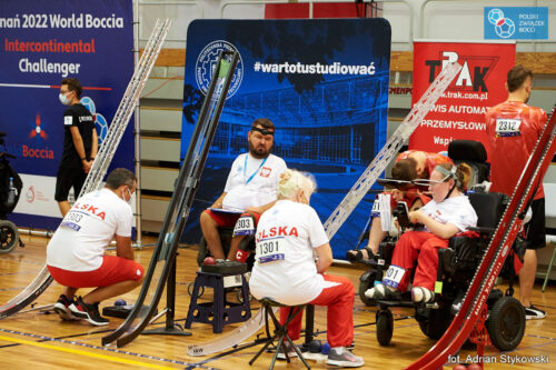 Poznań 2022 World Boccia Intercontinental Challenger