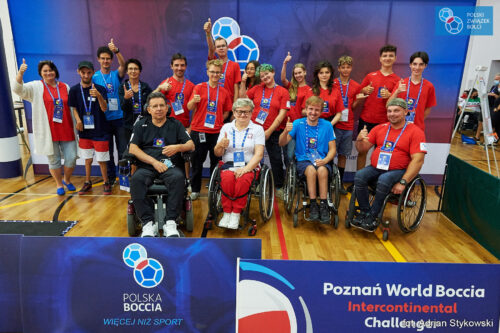 Poznań 2022 World Boccia Intercontinental Challenger