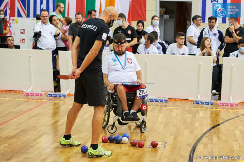 Poznań 2022 World Boccia Intercontinental Challenger