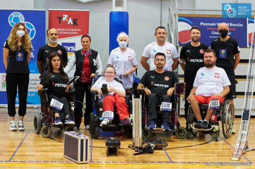 Poznań 2022 World Boccia Intercontinental Challenger