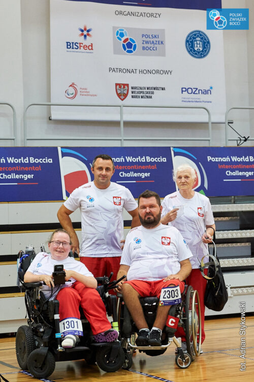 Poznań 2022 World Boccia Intercontinental Challenger