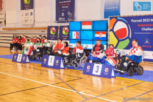 Poznań 2022 World Boccia Intercontinental Challenger