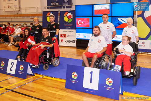 Poznań 2022 World Boccia Intercontinental Challenger