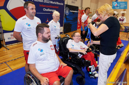 Poznań 2022 World Boccia Intercontinental Challenger