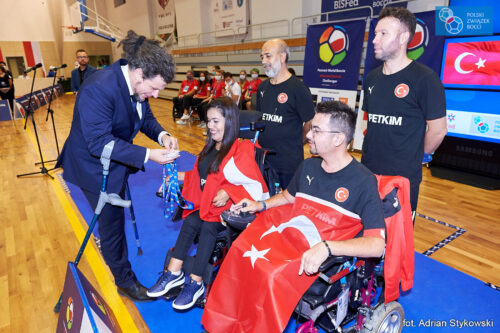 Poznań 2022 World Boccia Intercontinental Challenger