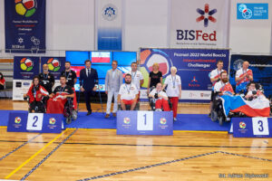 Poznań 2022 World Boccia Intercontinental Challenger