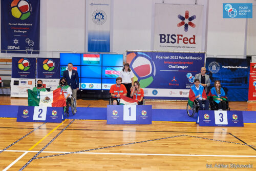 Poznań 2022 World Boccia Intercontinental Challenger