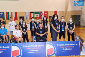 Poznań 2022 World Boccia Intercontinental Challenger