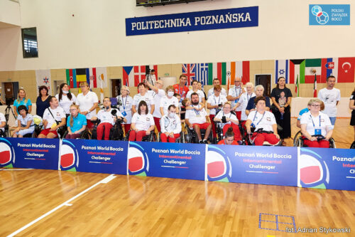 Poznań 2022 World Boccia Intercontinental Challenger