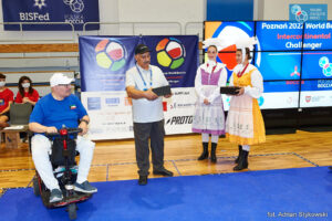 Poznań 2022 World Boccia Intercontinental Challenger