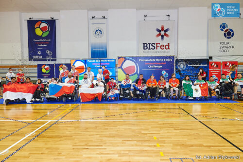 Poznań 2022 World Boccia Intercontinental Challenger