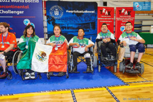 Poznań 2022 World Boccia Intercontinental Challenger