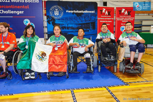 Poznań 2022 World Boccia Intercontinental Challenger