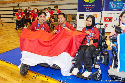 Poznań 2022 World Boccia Intercontinental Challenger