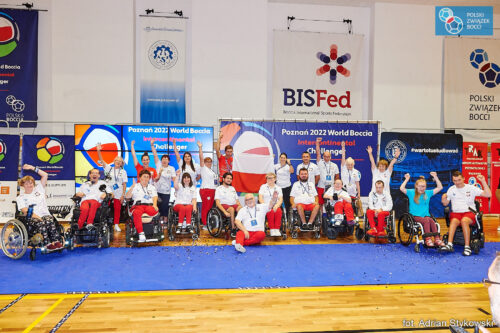 Poznań 2022 World Boccia Intercontinental Challenger