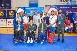 Poznań 2022 World Boccia Intercontinental Challenger