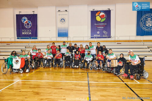 Poznań 2022 World Boccia Intercontinental Challenger