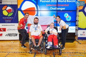 Poznań 2022 World Boccia Intercontinental Challenger