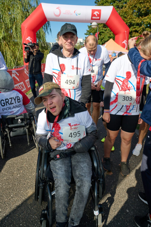 3. ORLEN PARALYMPIC RUN 2023