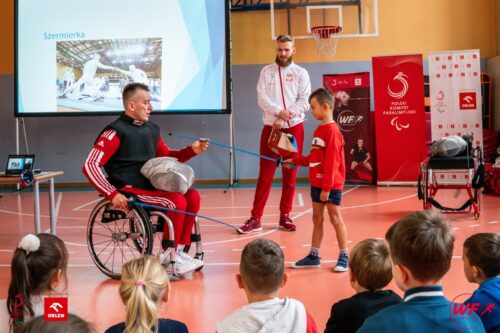 WF z Paralimpijczykiem – szermierka na wózkach z Grzegorzem Plutą