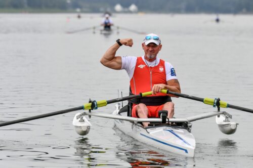 MŚ Linz 2019. Fot. Bartłomiej Zborowski / Polski Komitet Paraolimpijski