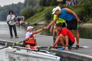 MŚ Linz 2019. Fot. Bartłomiej Zborowski / Polski Komitet Paraolimpijski