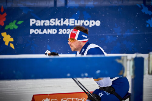 ParaSki4Europe. Fot. Adrian Stykowski, PKPar (27.02.2020) / biegi narciarskie (1)