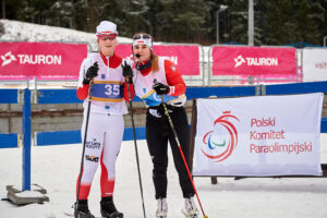 ParaSki4Europe. Fot. Adrian Stykowski, PKPar (27.02.2020) / biegi narciarskie (2)