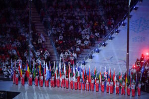 Ceremonia Zamknięcia Igrzysk Paraolimpijskich PyeongChang 2018