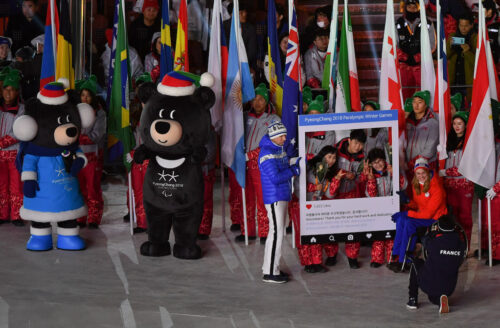 Ceremonia Zamknięcia Igrzysk Paraolimpijskich PyeongChang 2018