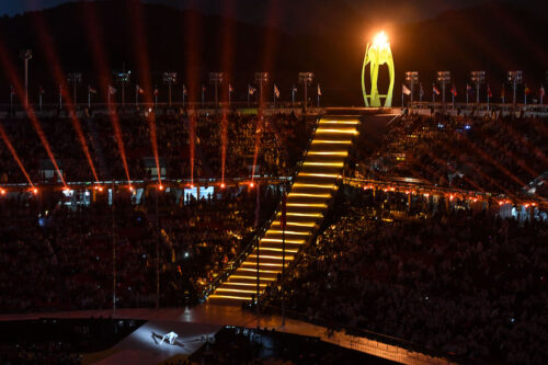 Ceremonia Zamknięcia Igrzysk Paraolimpijskich PyeongChang 2018