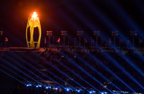 Ceremonia Zamknięcia Igrzysk Paraolimpijskich PyeongChang 2018