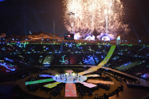 Ceremonia Zamknięcia Igrzysk Paraolimpijskich PyeongChang 2018