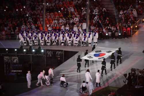 Ceremonia Zamknięcia Igrzysk Paraolimpijskich PyeongChang 2018