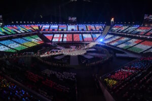 Ceremonia Zamknięcia Igrzysk Paraolimpijskich PyeongChang 2018