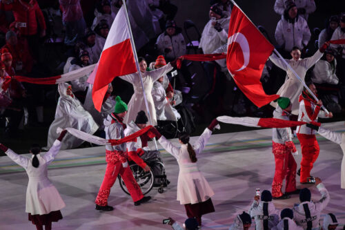 Ceremonia Zamknięcia Igrzysk Paraolimpijskich PyeongChang 2018