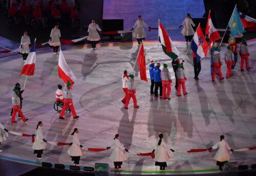 Ceremonia Zamknięcia Igrzysk Paraolimpijskich PyeongChang 2018